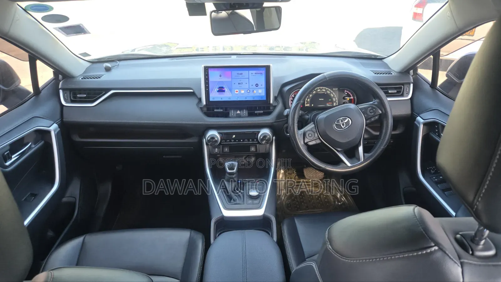 Toyota RAV4 2019 Silver