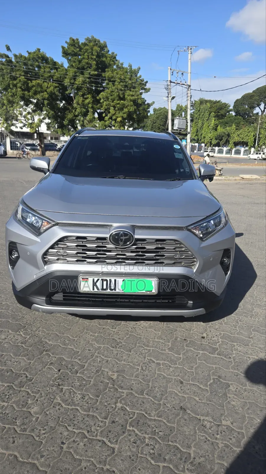 Toyota RAV4 2019 Silver