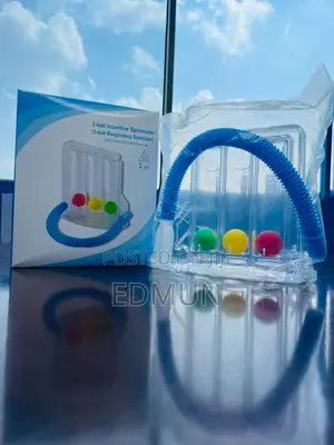 3-Ball Spirometer