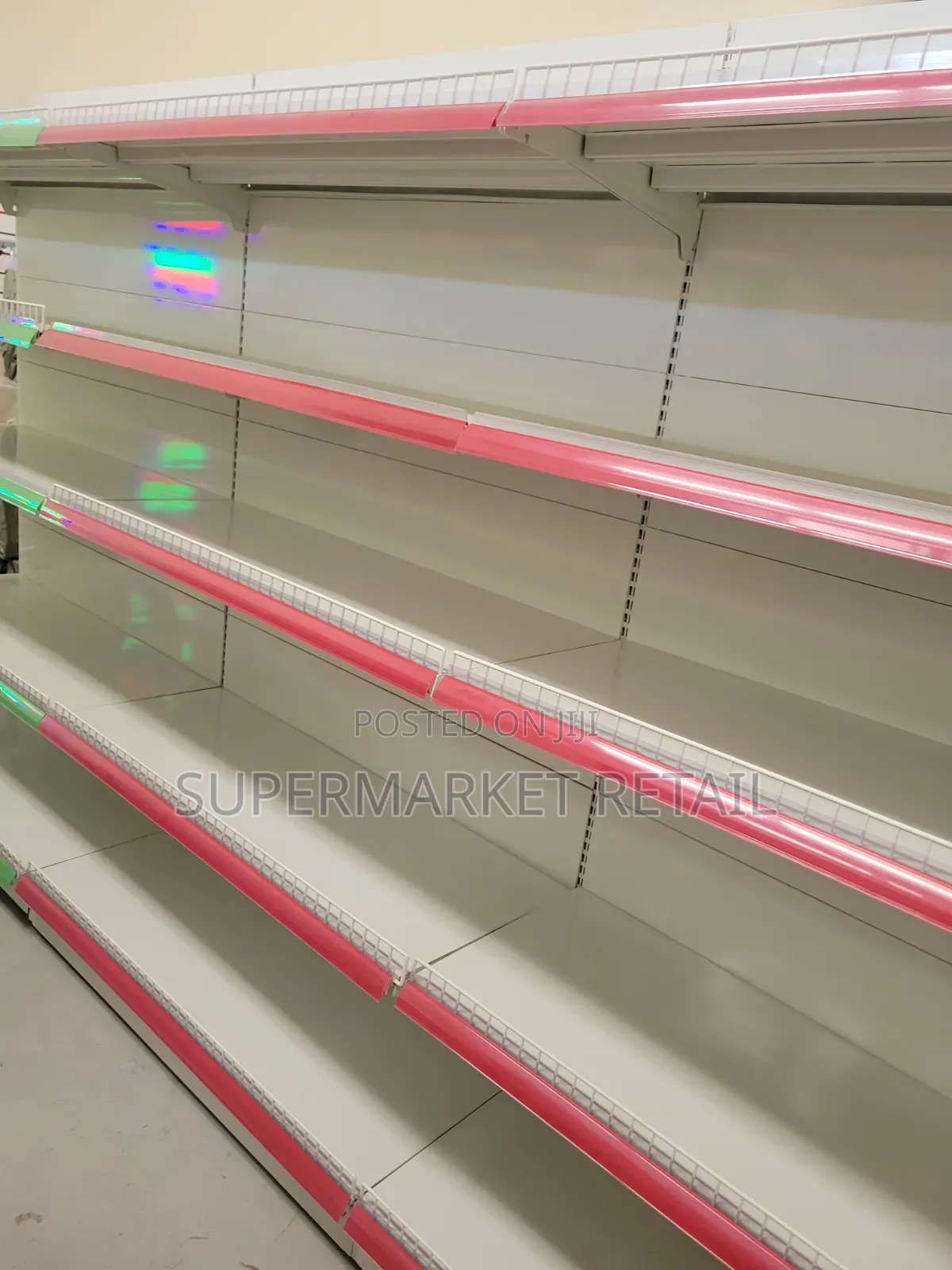 Premium Supermarket Wall Shelves