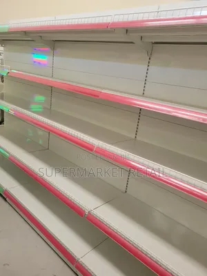 Premium Supermarket Wall Shelves