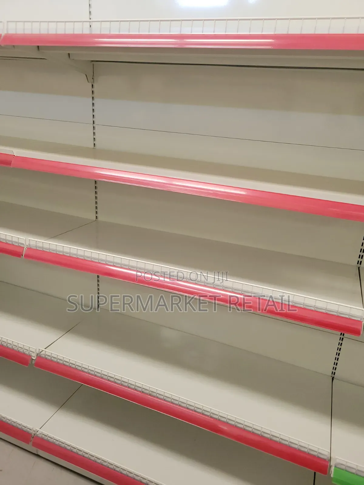 Premium Supermarket Wall Shelves