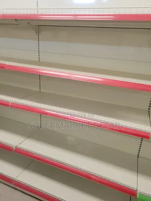Premium Supermarket Wall Shelves