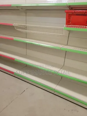Premium Supermarket Wall Shelves