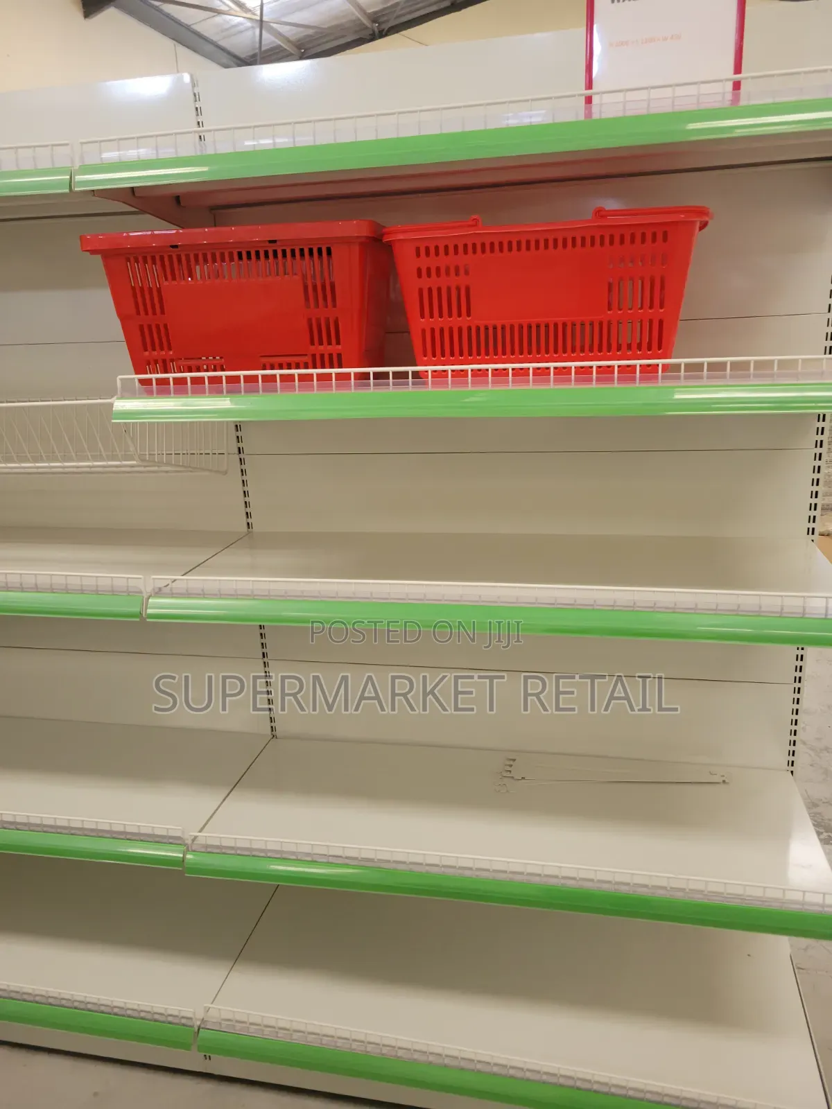 Premium Supermarket Wall Shelves