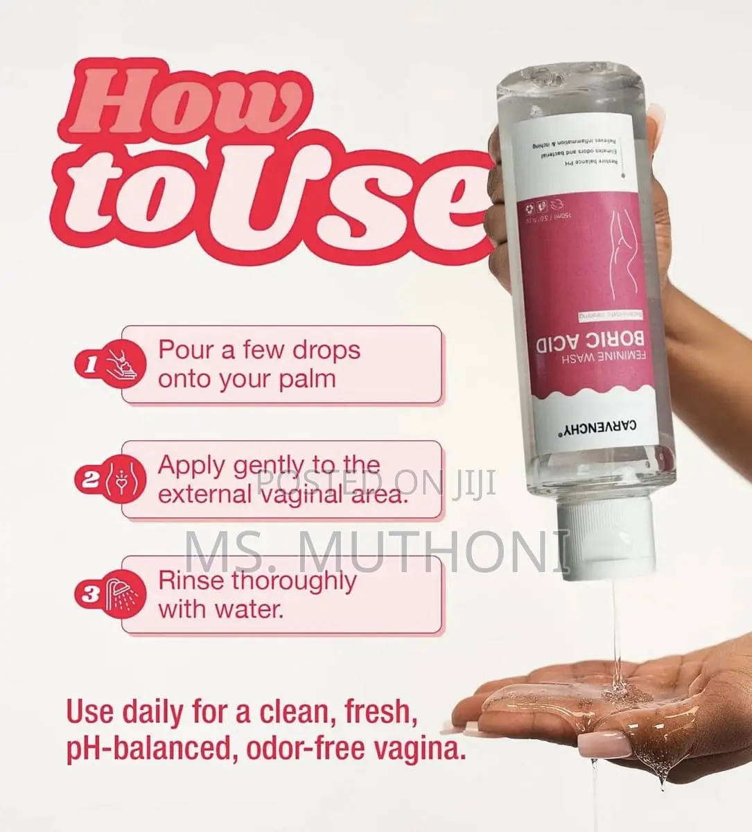 Grapefruit Yoni Gel Wash