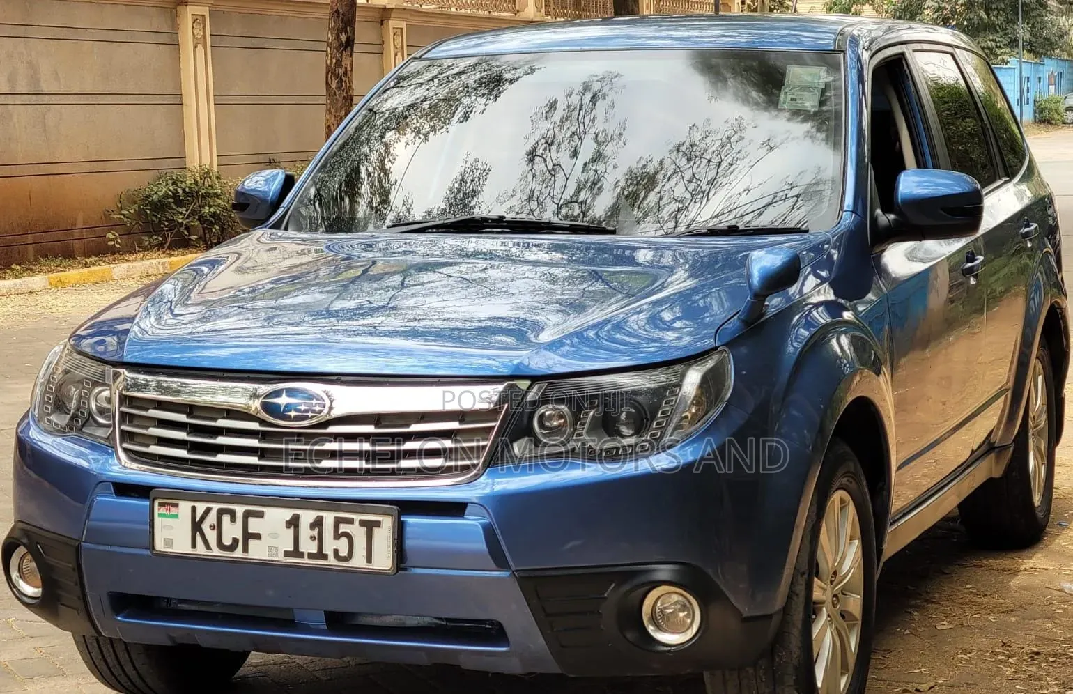 Subaru Forester 2008 Blue