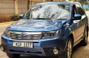 Subaru Forester 2008 Blue