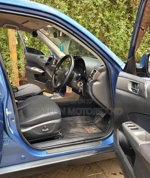 Subaru Forester 2008 Blue