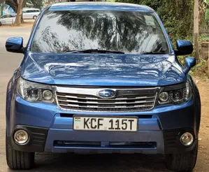 Subaru Forester 2008 Blue