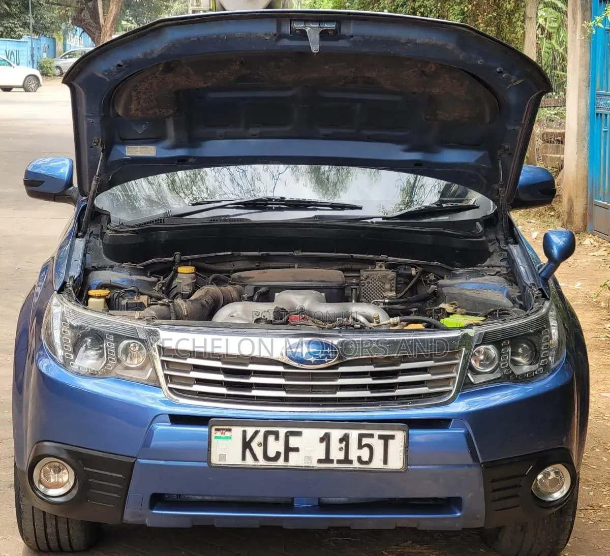 Subaru Forester 2008 Blue