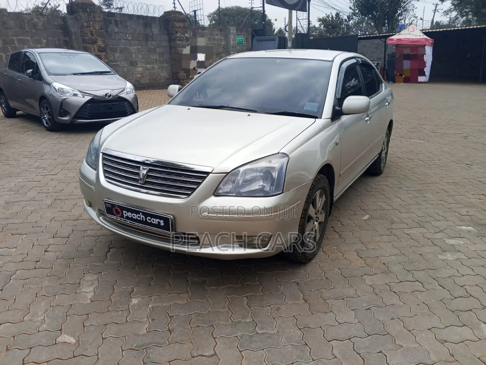 Toyota Premio 2003 Silver