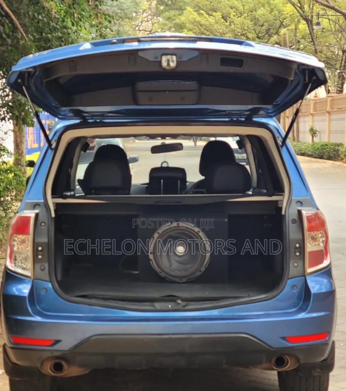 Subaru Forester 2008 Blue