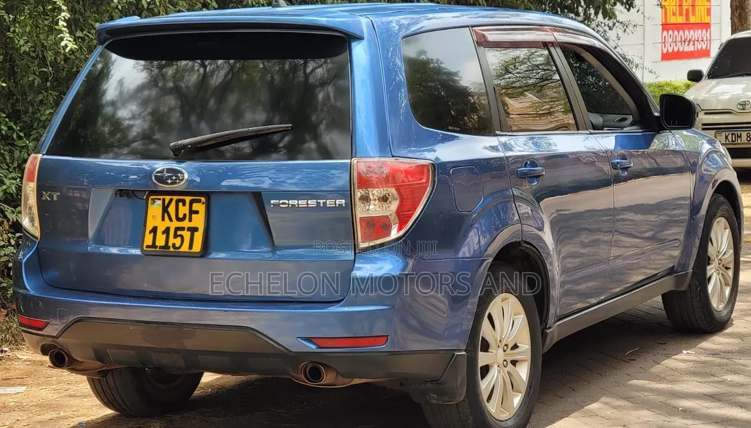 Subaru Forester 2008 Blue