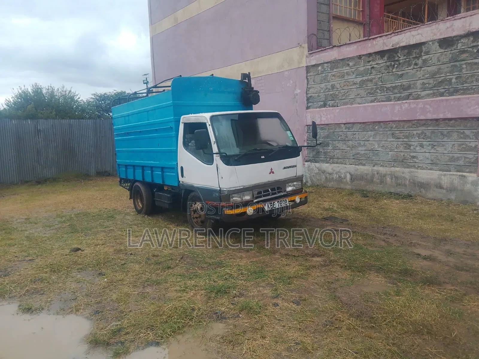 Mitsubishi Canter
