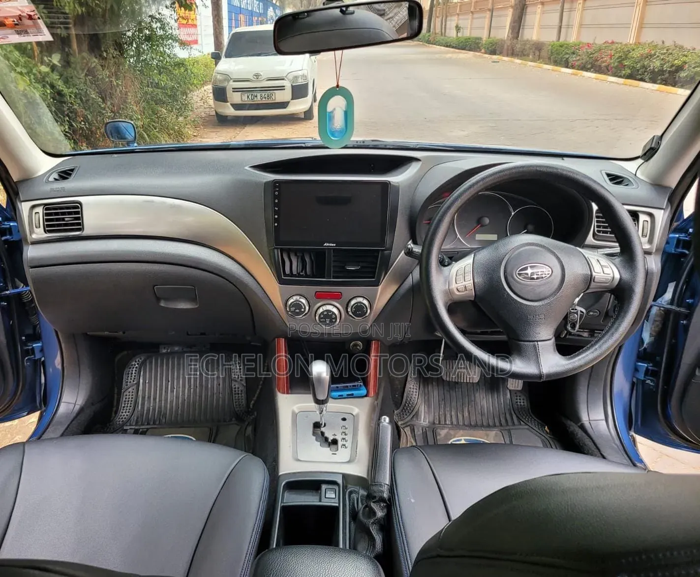 Subaru Forester 2008 Blue