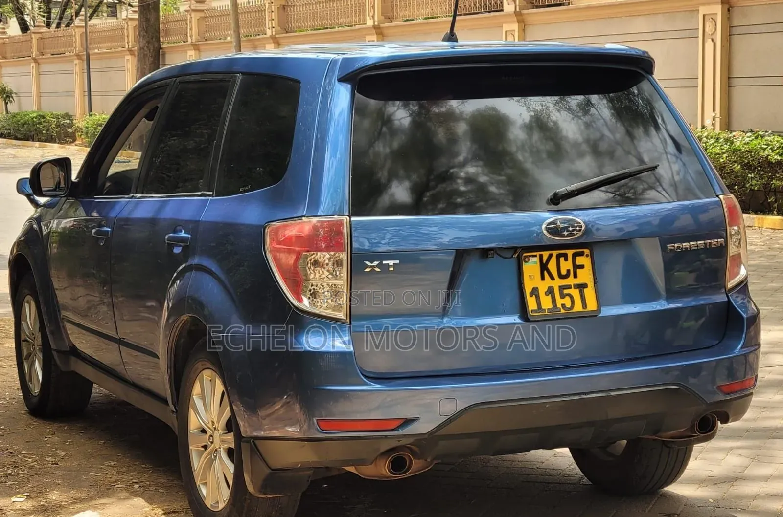 Subaru Forester 2008 Blue