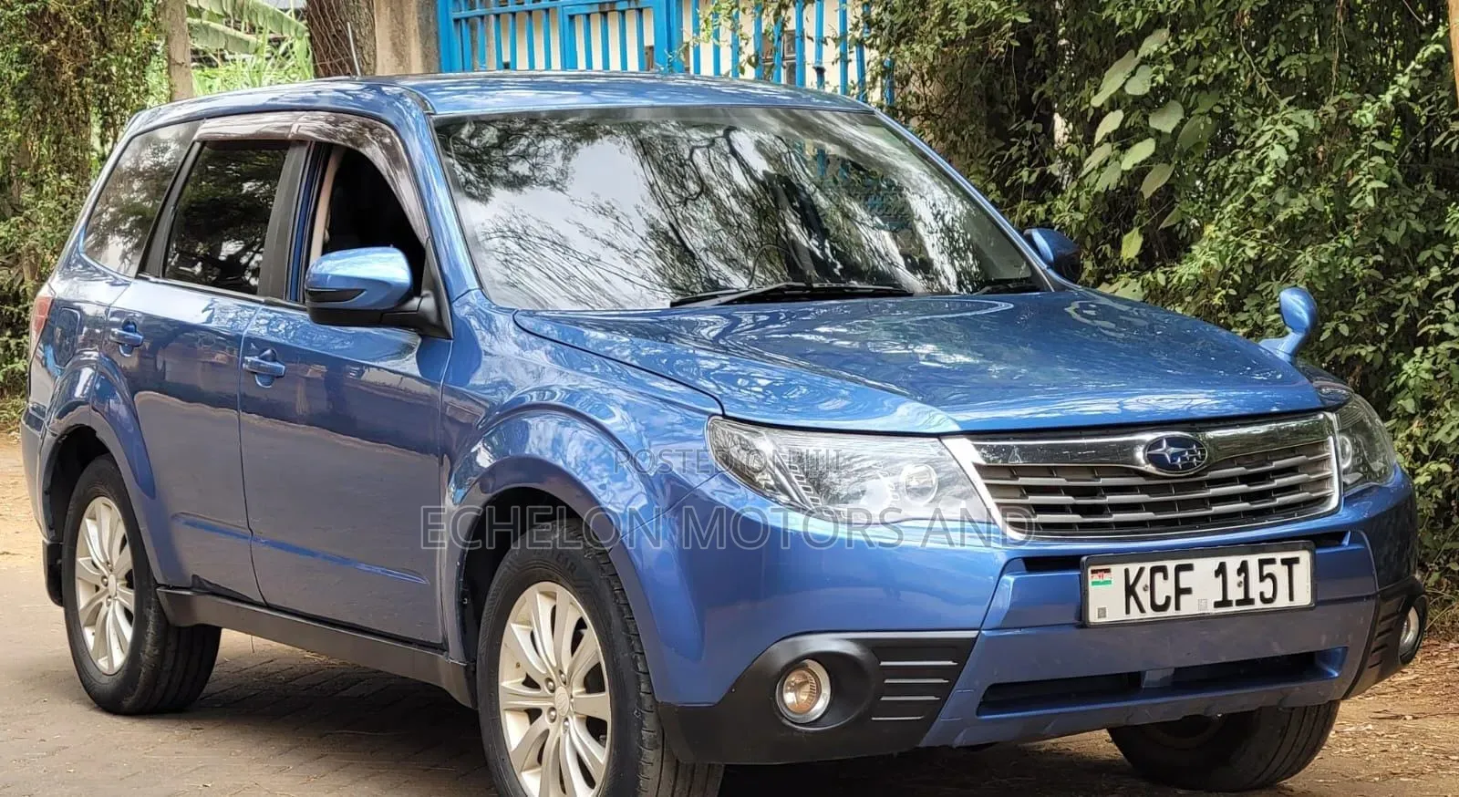 Subaru Forester 2008 Blue