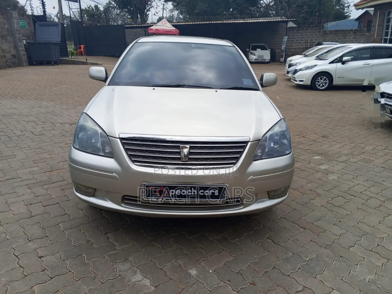 Toyota Premio 2003 Silver