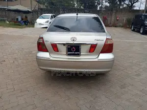 Toyota Premio 2003 Silver