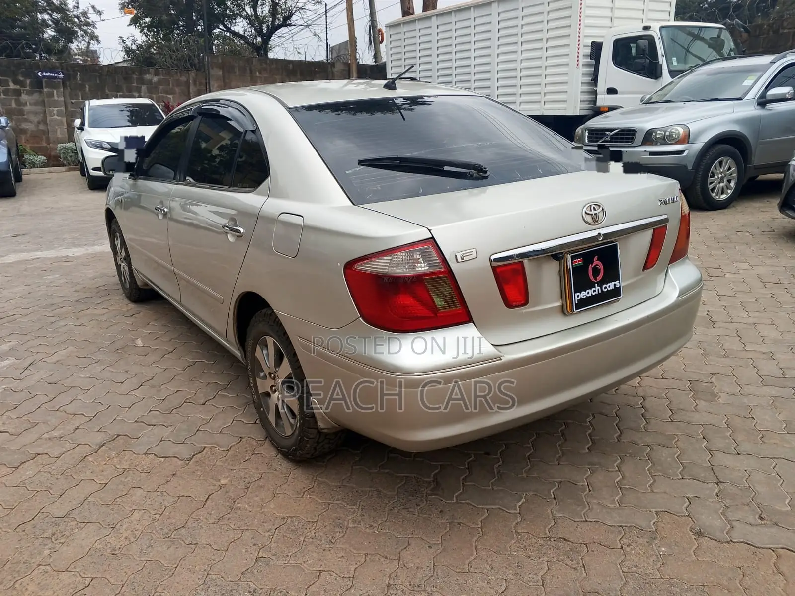 Toyota Premio 2003 Silver
