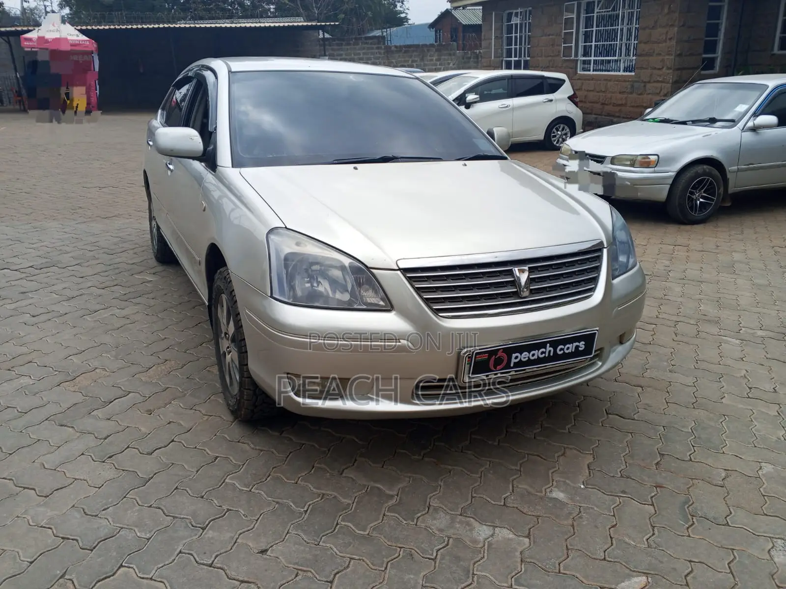 Toyota Premio 2003 Silver
