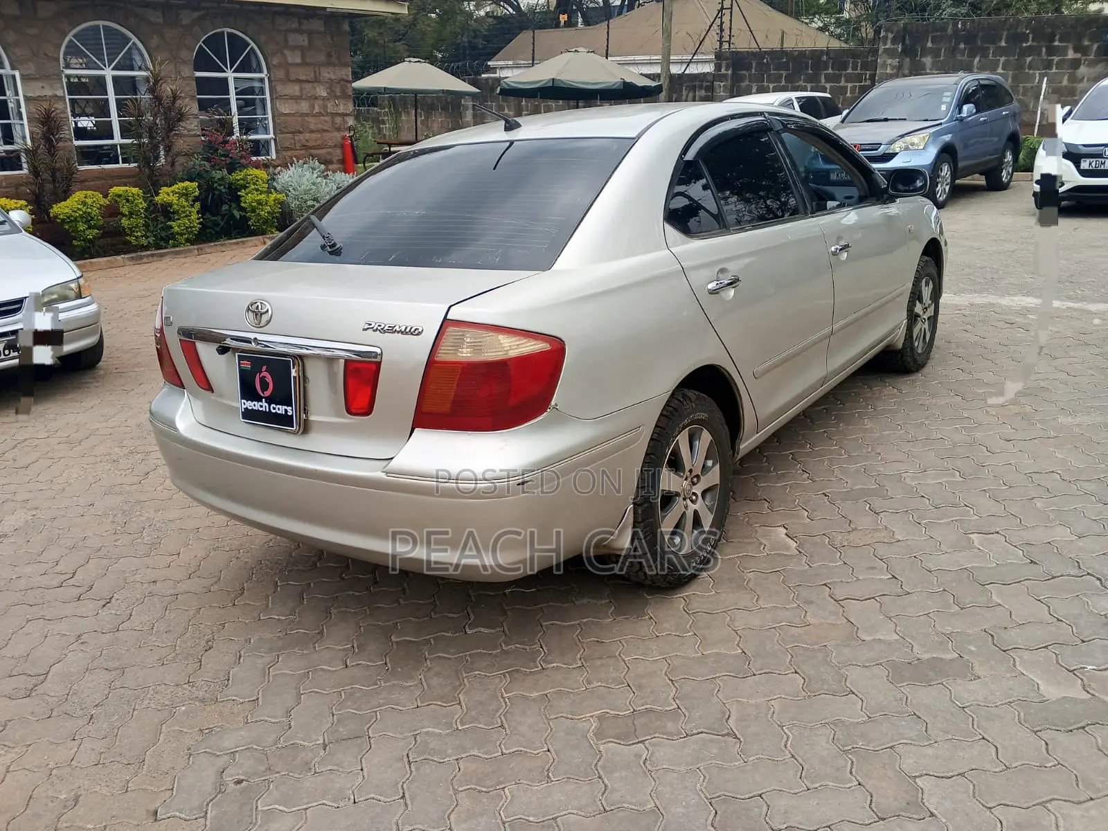 Toyota Premio 2003 Silver