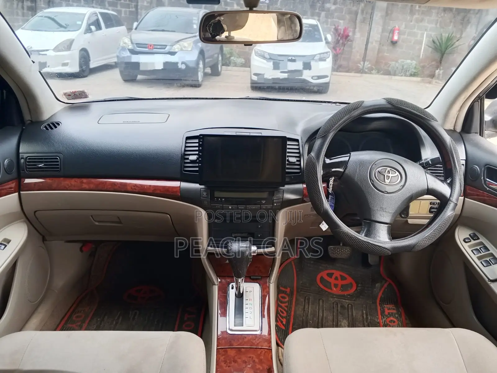 Toyota Premio 2003 Silver