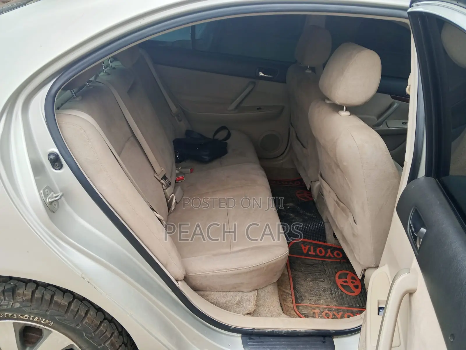 Toyota Premio 2003 Silver