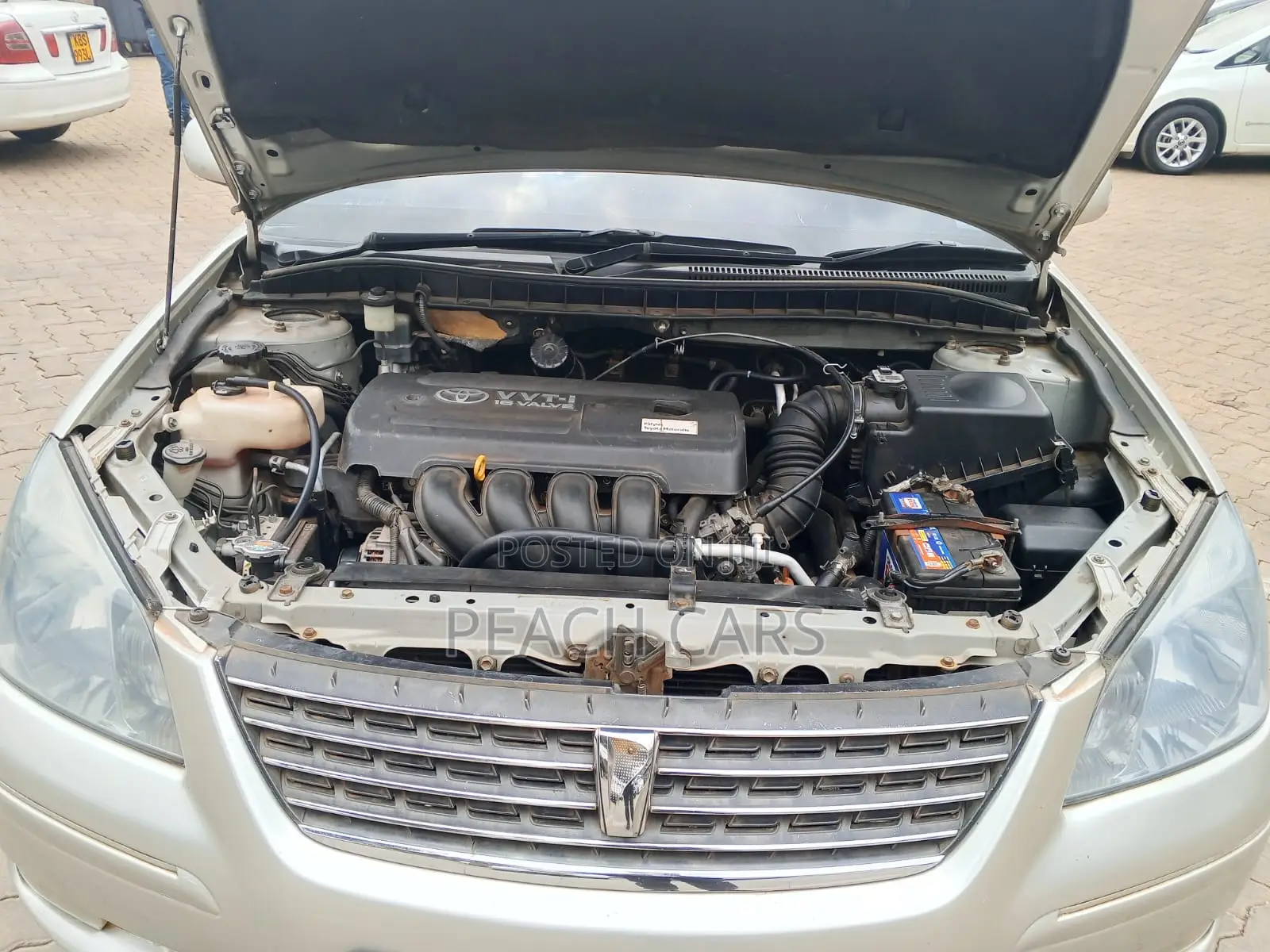 Toyota Premio 2003 Silver