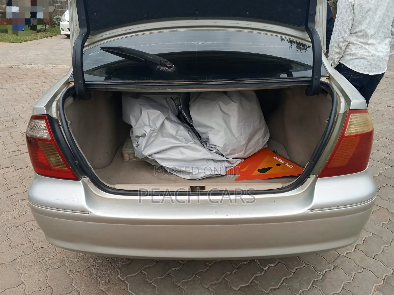 Toyota Premio 2003 Silver