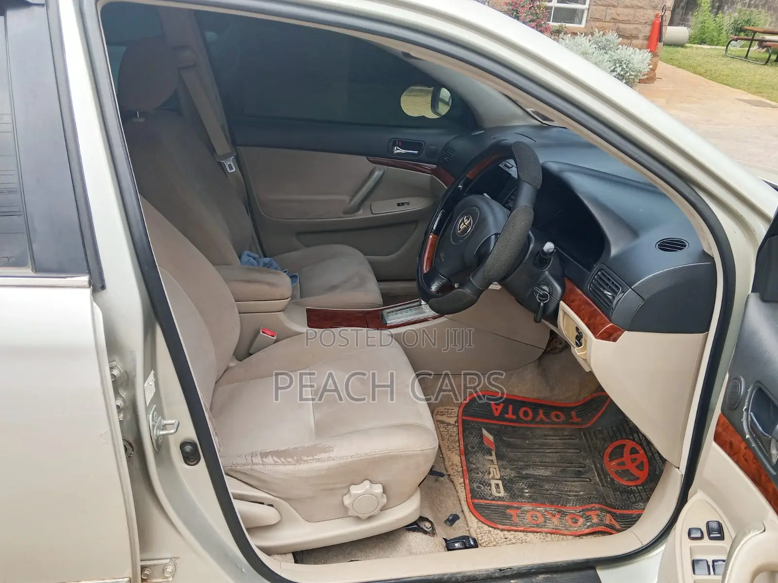 Toyota Premio 2003 Silver