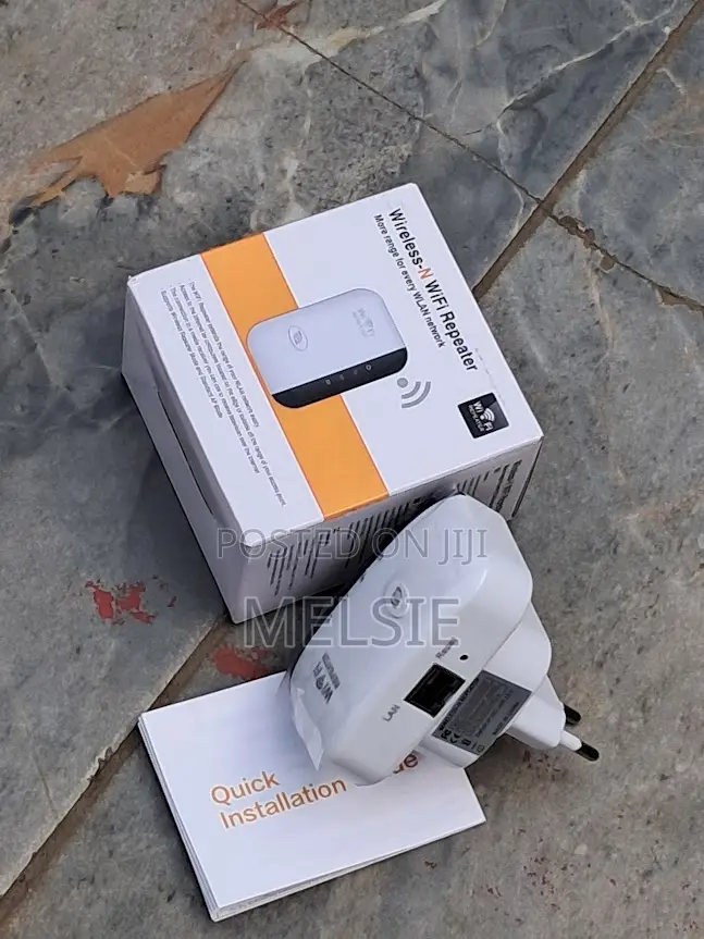 Wireless WiFi Range Extender – Improve Home Office Internet Coverage