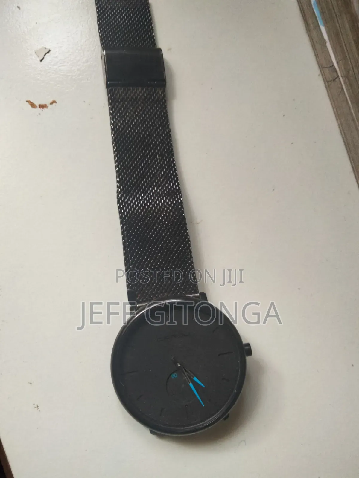 Analog Watch
