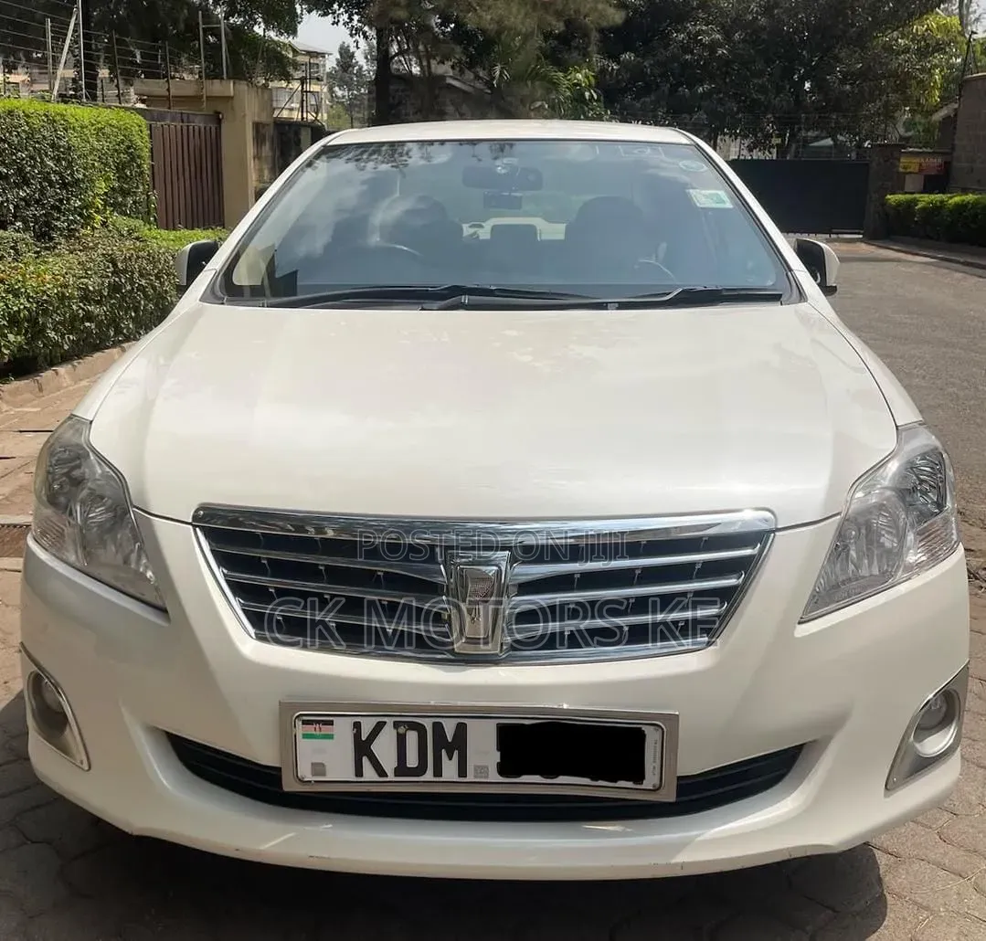 Toyota Premio 2016 White