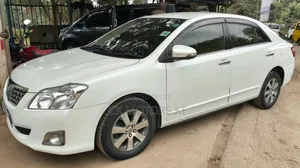 Toyota Premio 2016 White