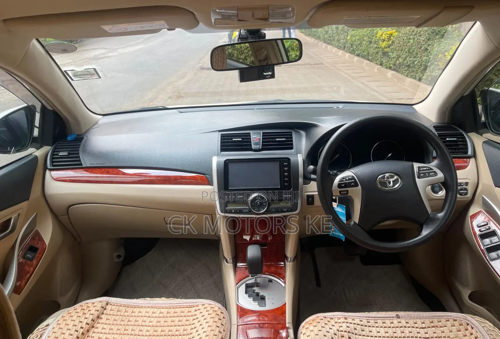 Toyota Premio 2016 White