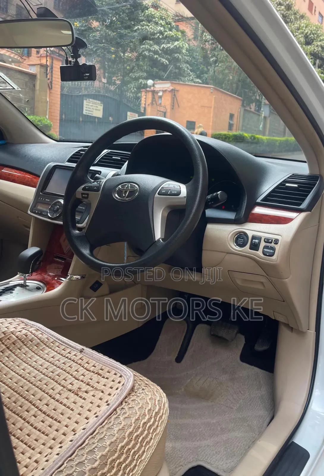 Toyota Premio 2016 White
