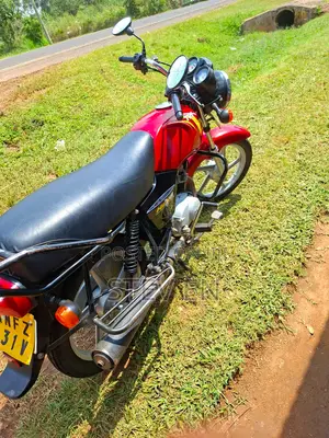 TVS HLX Plus ES 2023 Red