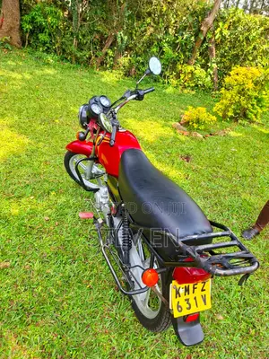 TVS HLX Plus ES 2023 Red
