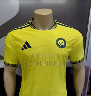 Al Nasr Home Jersey 26/27.