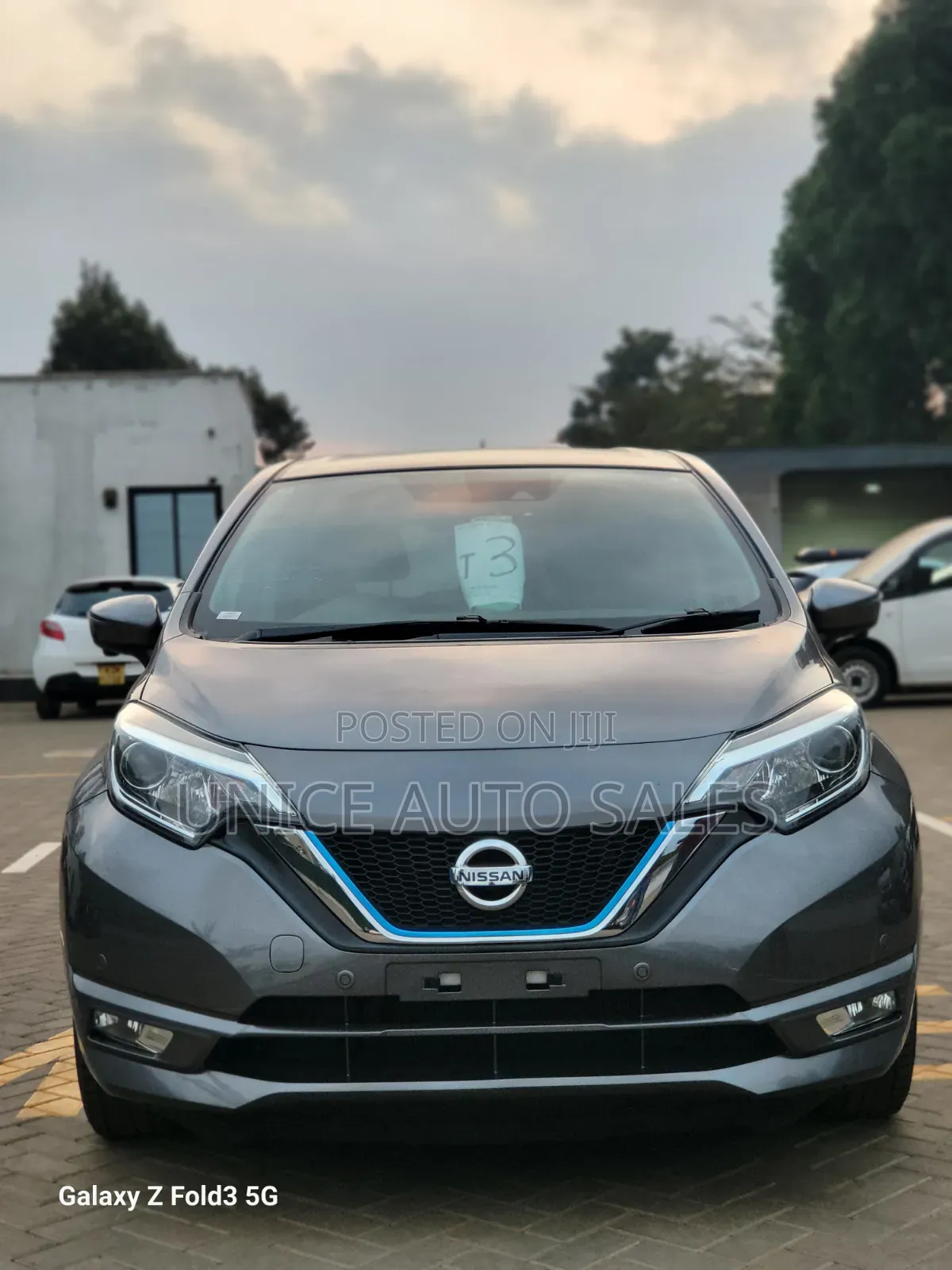 Nissan Note 2019 Gray