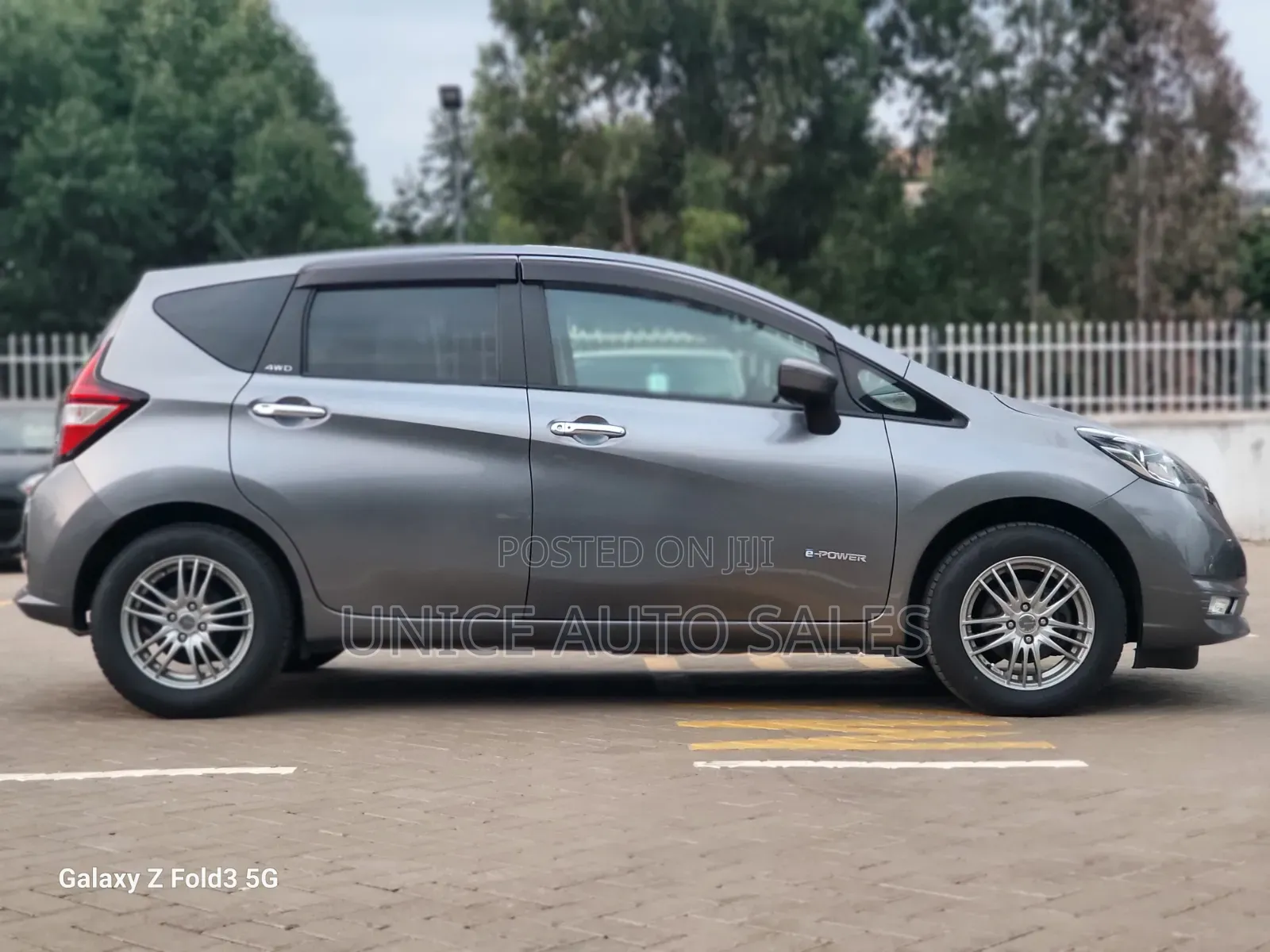 Nissan Note 2019 Gray