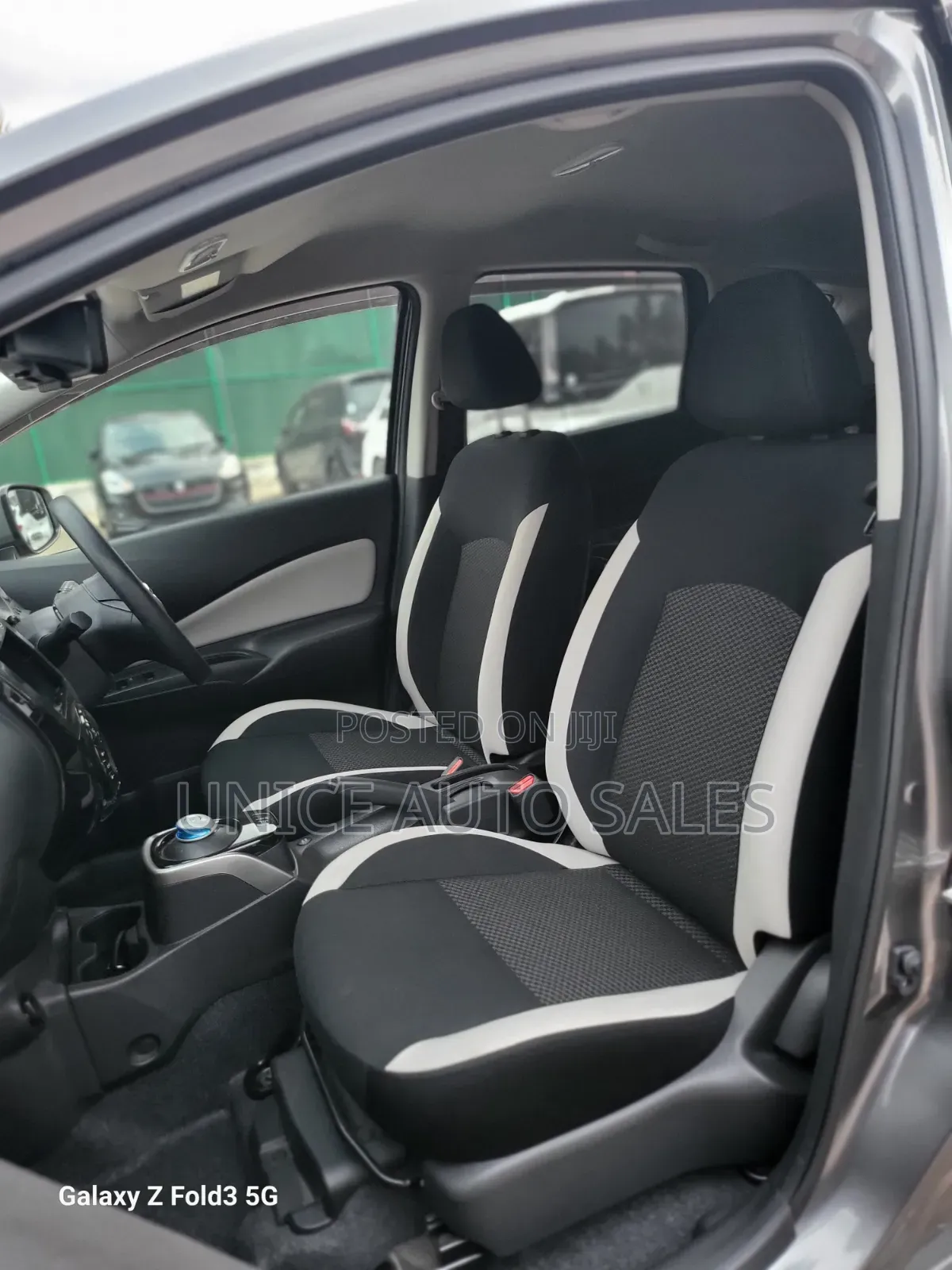 Nissan Note 2019 Gray