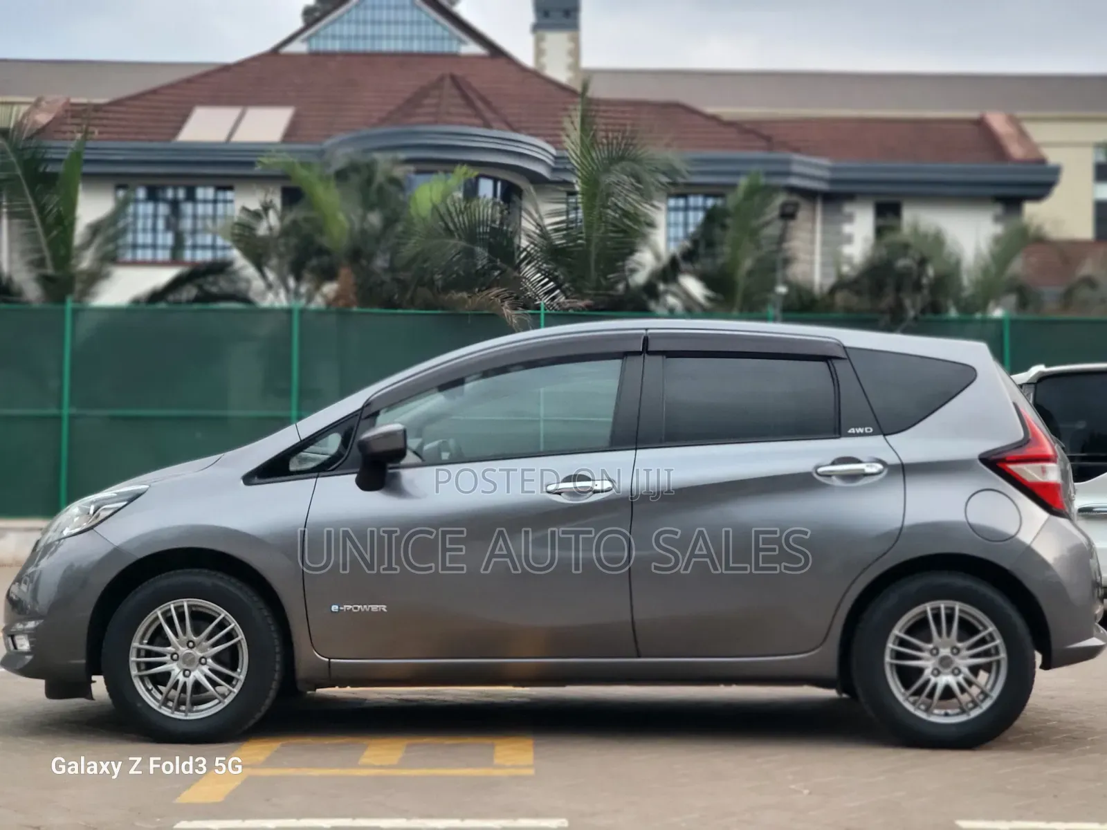 Nissan Note 2019 Gray