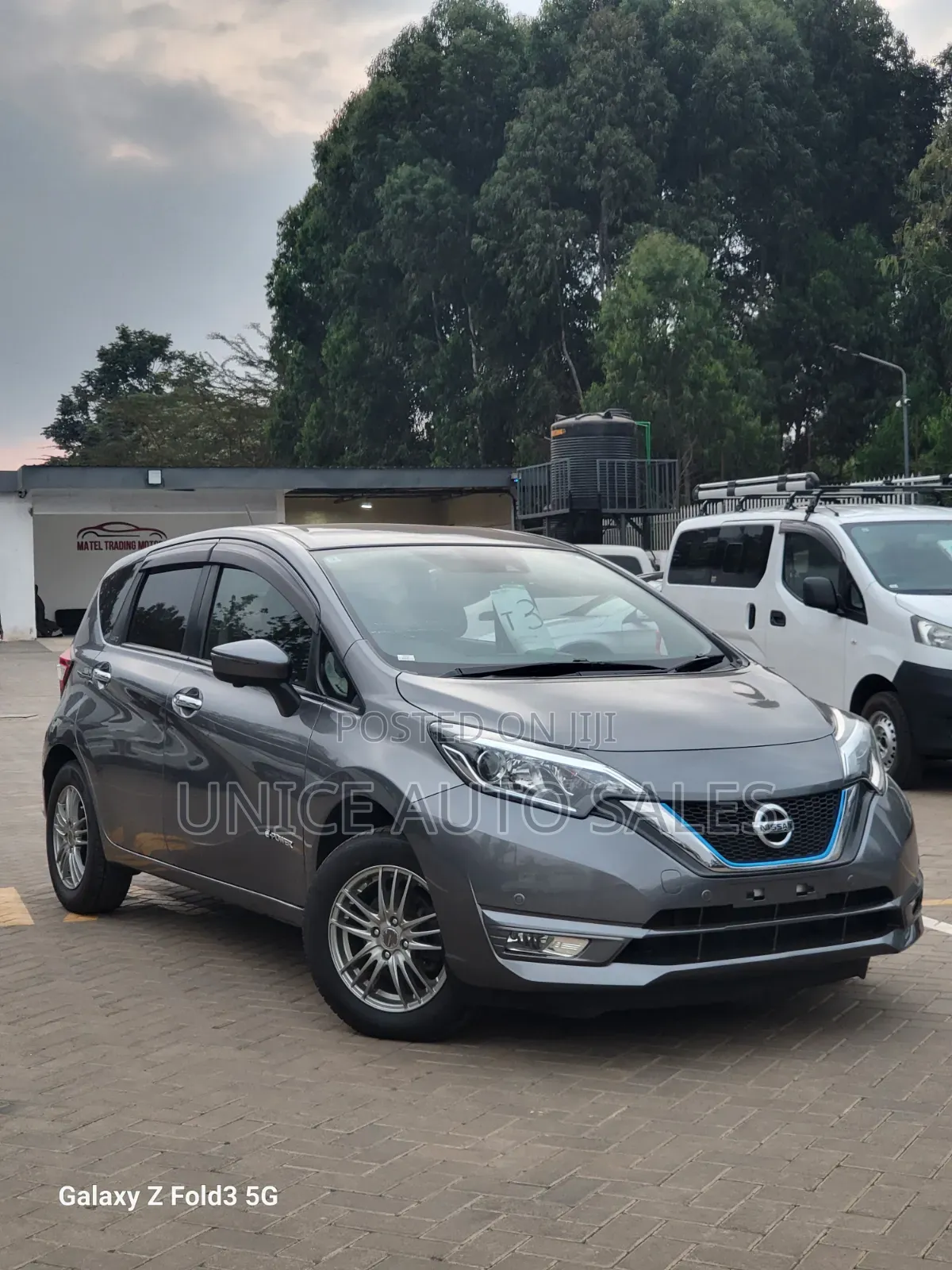 Nissan Note 2019 Gray