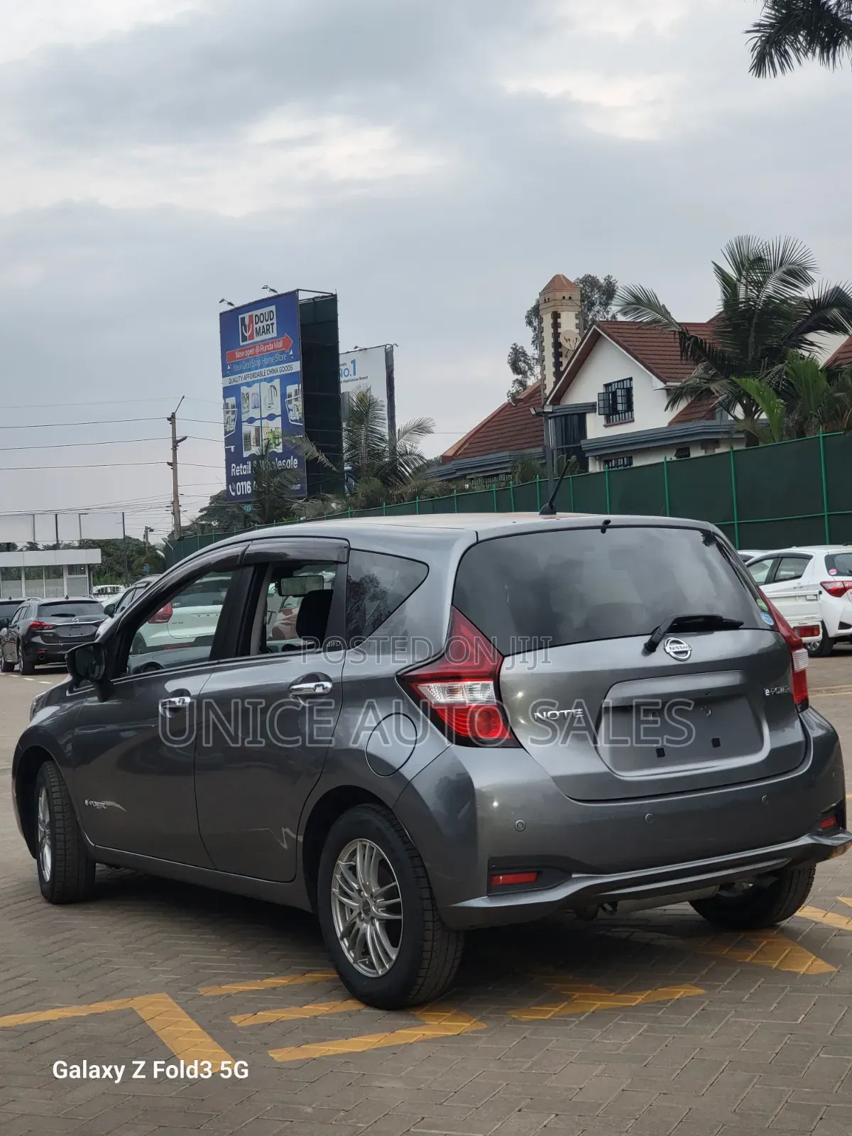Nissan Note 2019 Gray