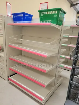 Premium Supermarket Middleshelves