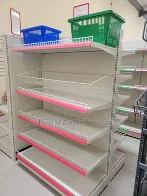 Premium Supermarket Middleshelves