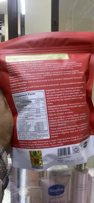 Women’s Probiotic Gummies